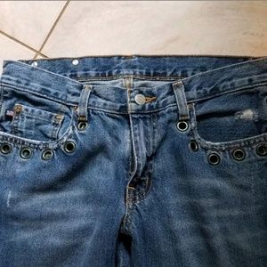 American Eagle Signature Bootcut Jeans wGrommets 4
